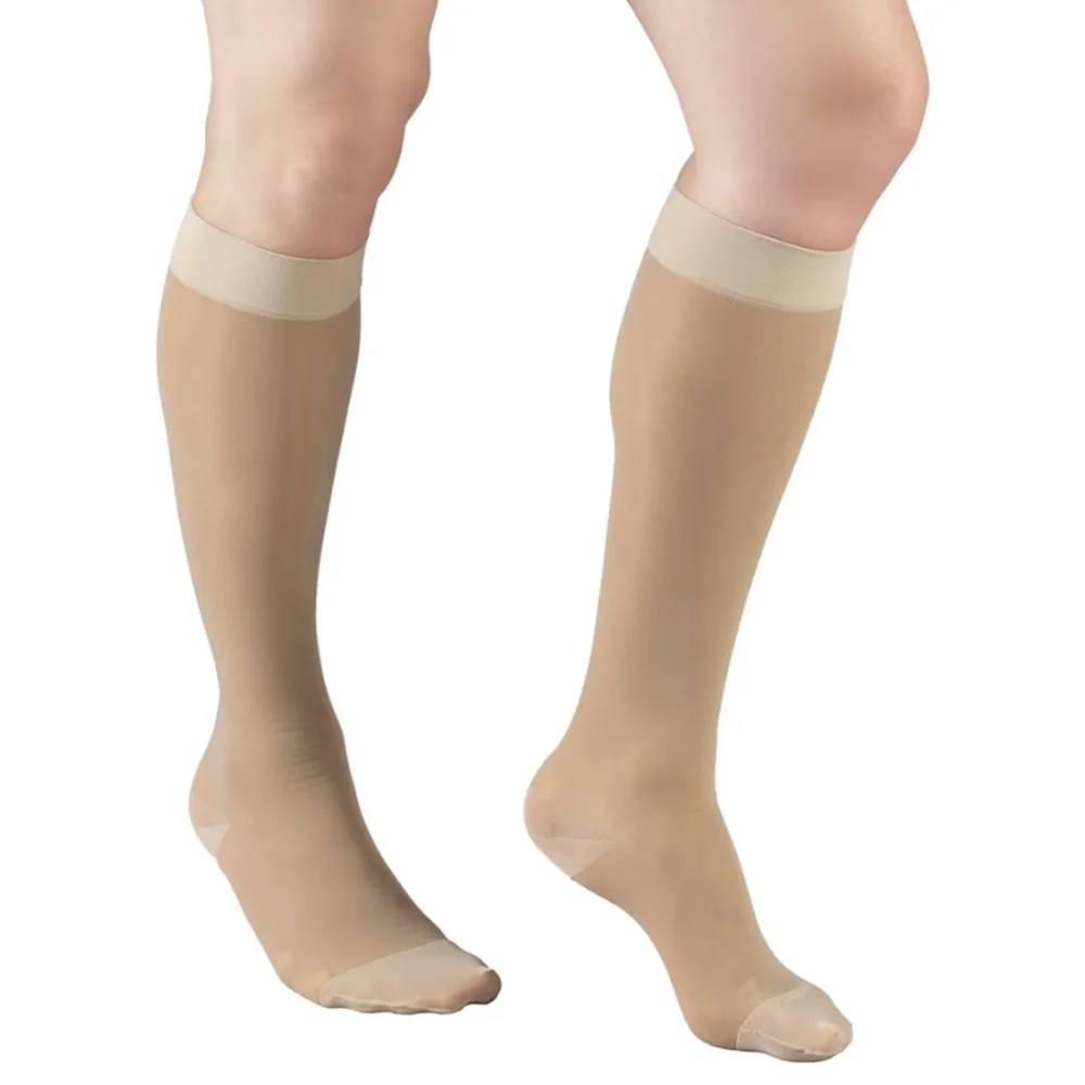 🚨 TruForm Leg Health Medical Compression Stockings Full Sock Men/Women - NIB